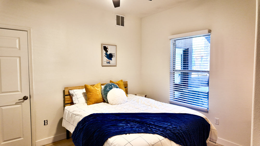 4 Bedroom/2 Bath-1,524SF