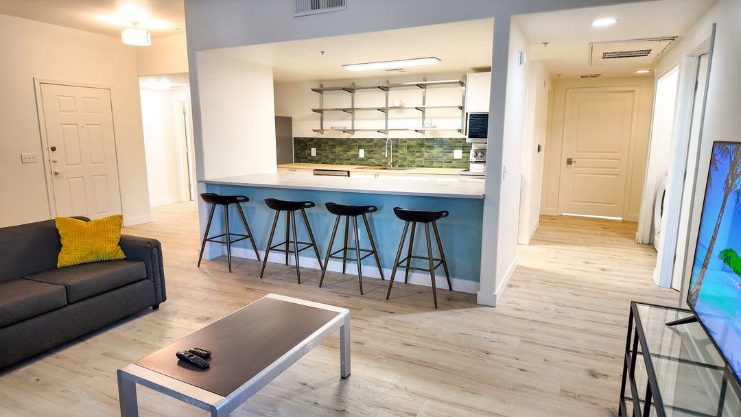 4 Bedroom/2 Bath-1,524SF