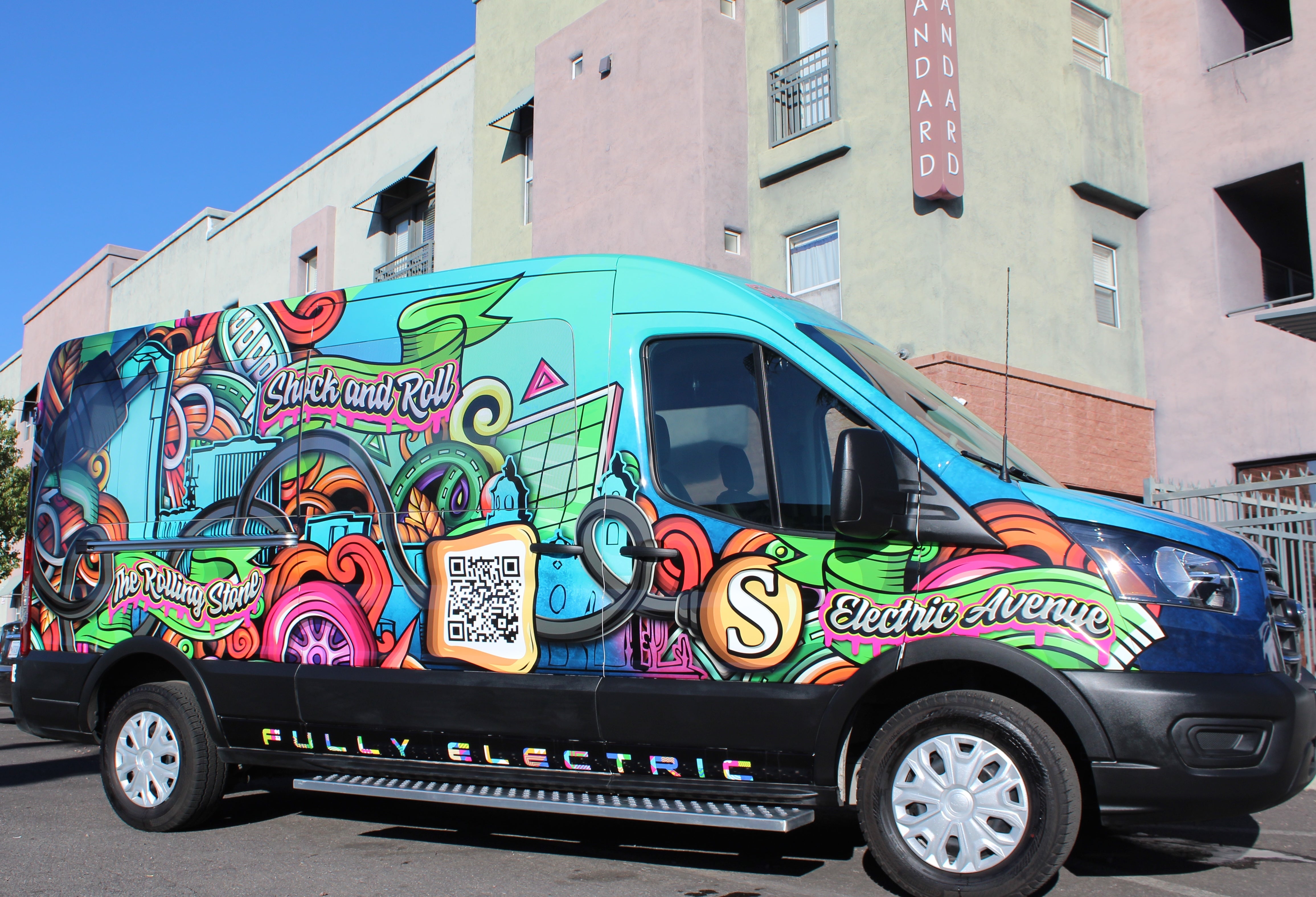 Shuttle Stone Avenue Standard Shuttle Stone Avenue Standard